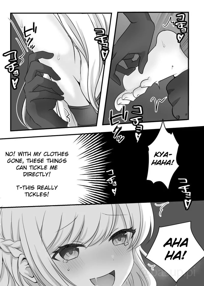 A Story About Elle, Who Has Been Possessed by an Evil Spirit and Torments Lily page 12 full
