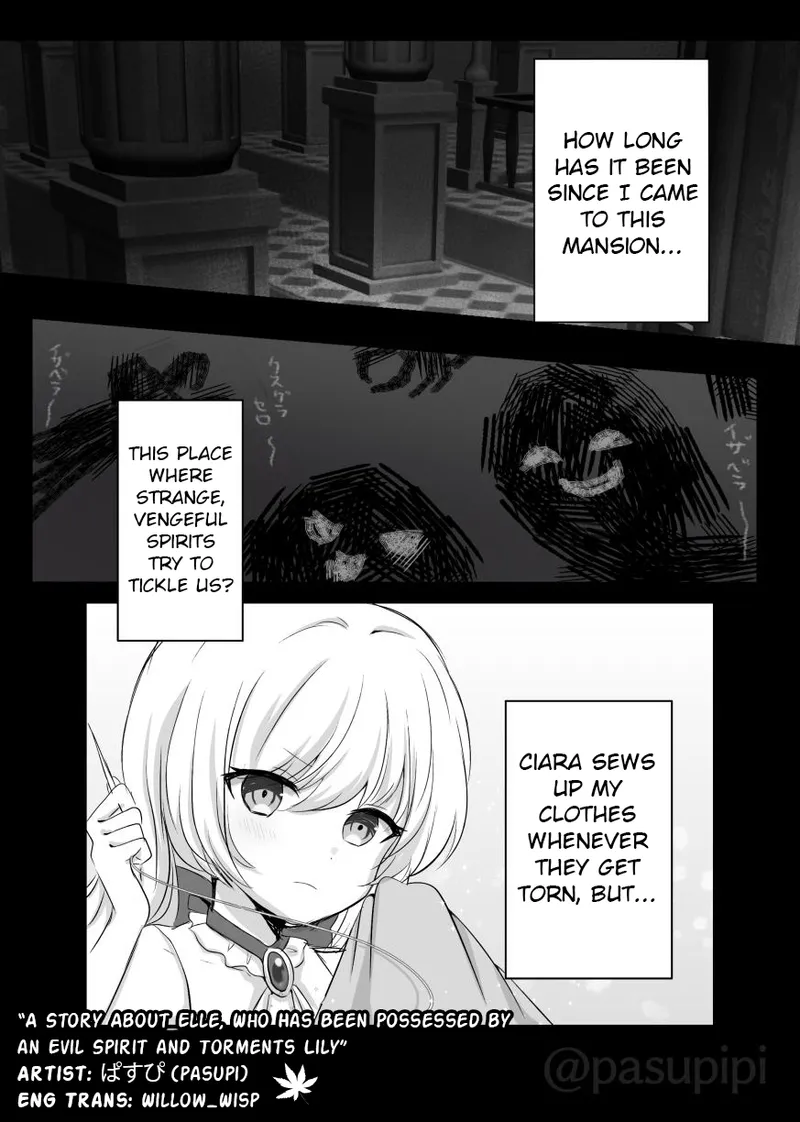 A Story About Elle, Who Has Been Possessed by an Evil Spirit and Torments Lily page 2 full