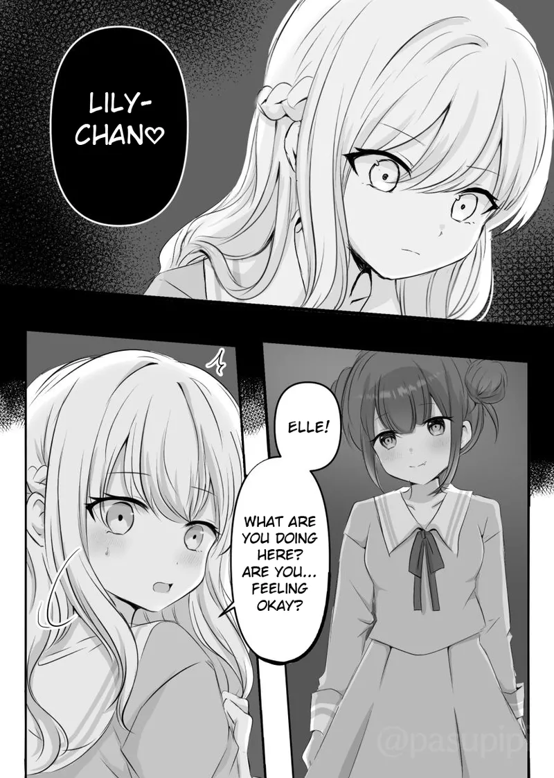 A Story About Elle, Who Has Been Possessed by an Evil Spirit and Torments Lily page 4 full