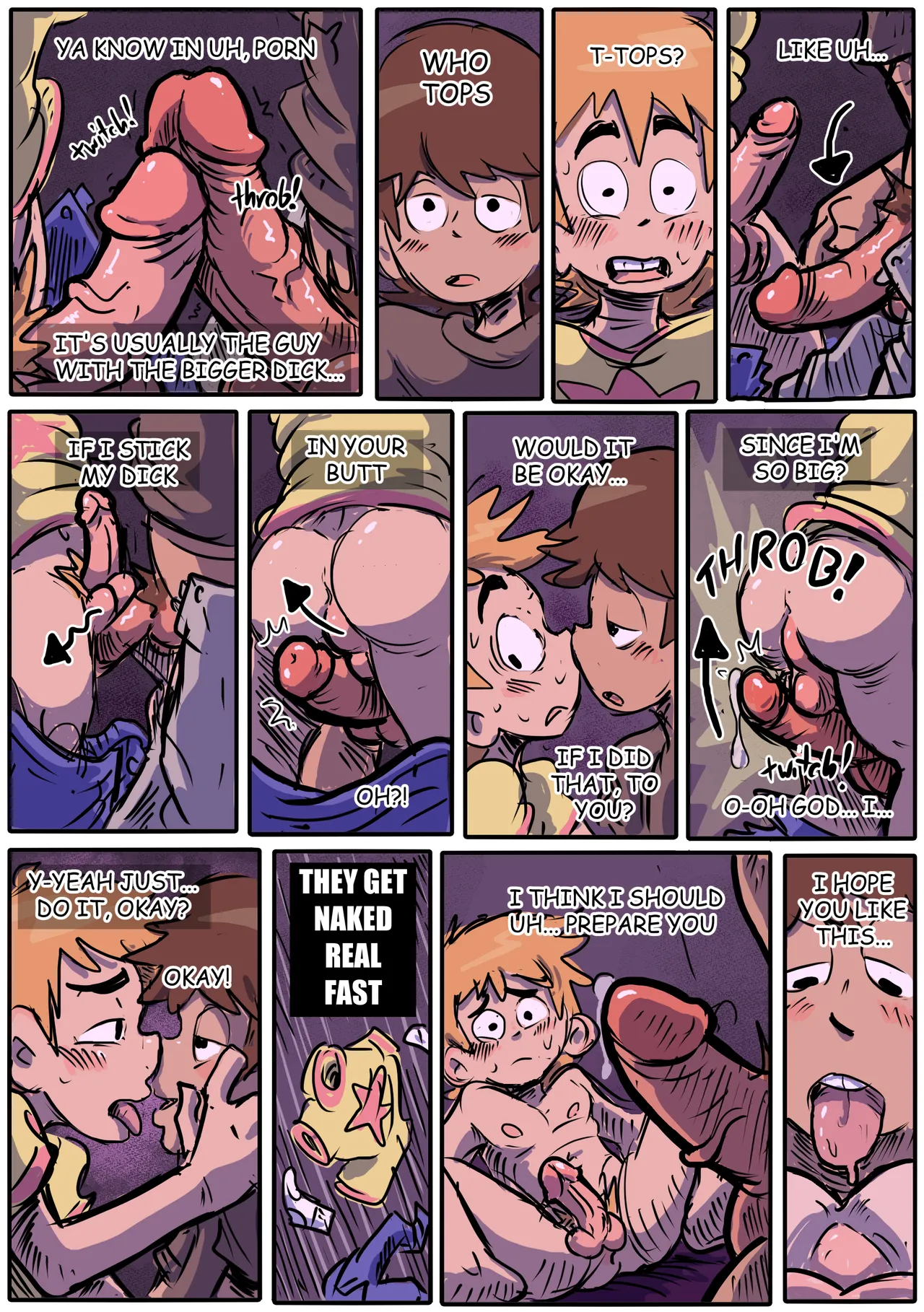 Scott Pilgrim vs. BIG NEIL page 8 full