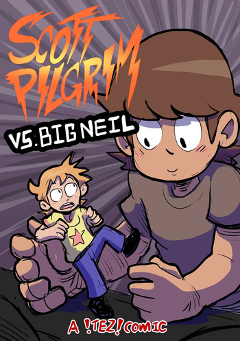 [TEZ] Scott Pilgrim vs. BIG NEIL cover