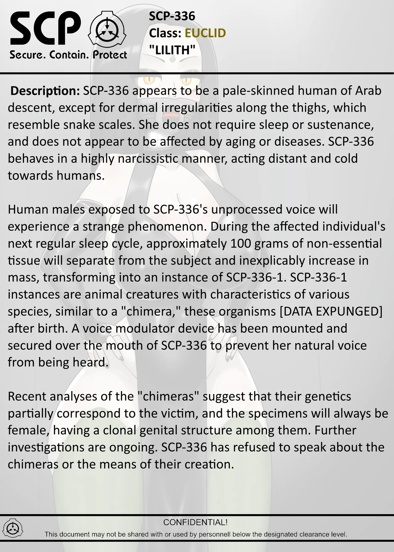 SCP-336 "LILITH" page 2 full