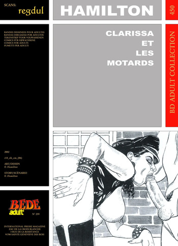 [Bédé Adult 450] O. Hamilton - Clarissa et les motards cover