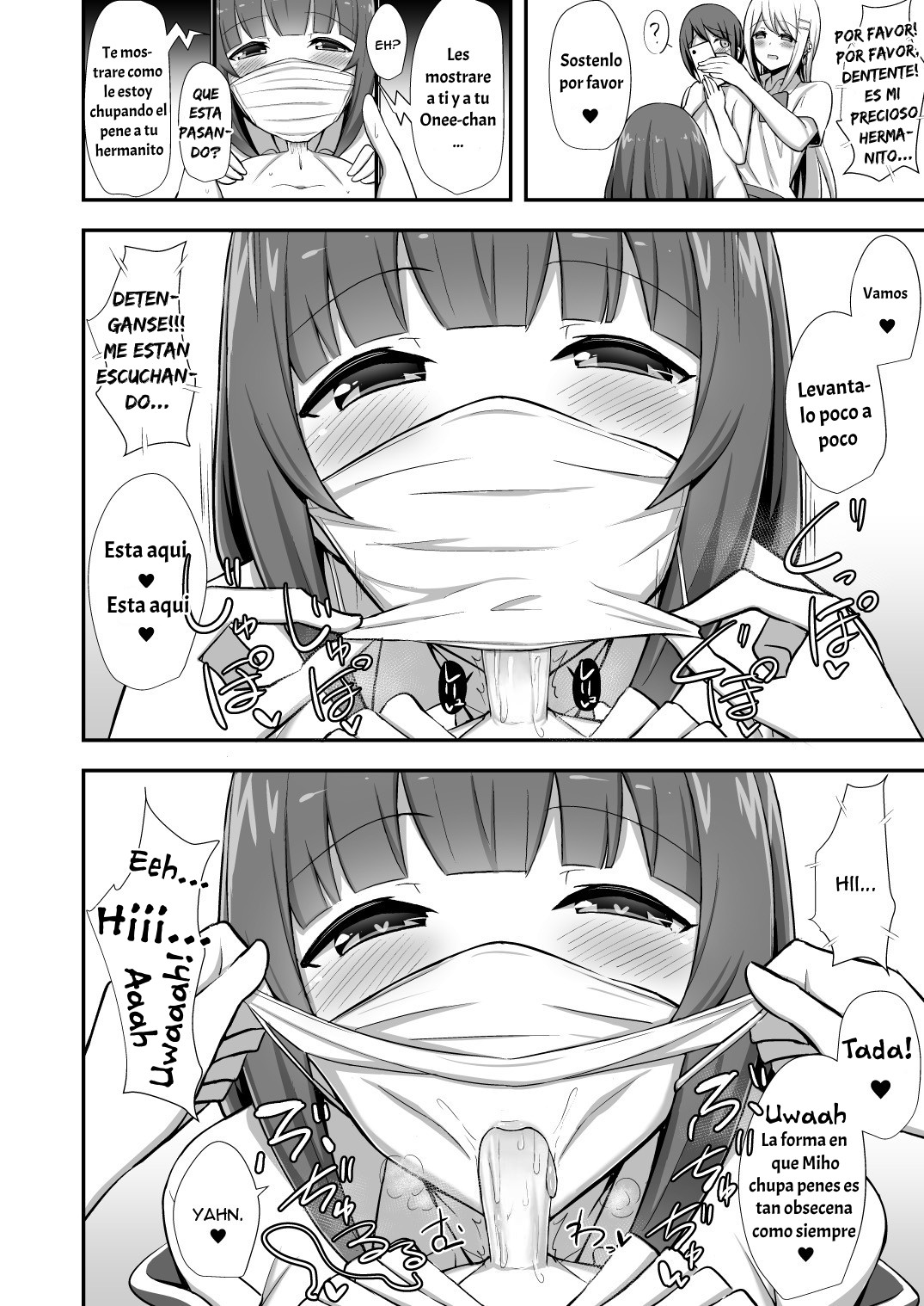 Fuuki no Haiboku -Dosukebe JK Gal Combi no Otouto Netori-｜Moralidad Colapsada -Mi Hermanito Fue Robado por un Vulgar Dúo de Gyarus- page 11 full