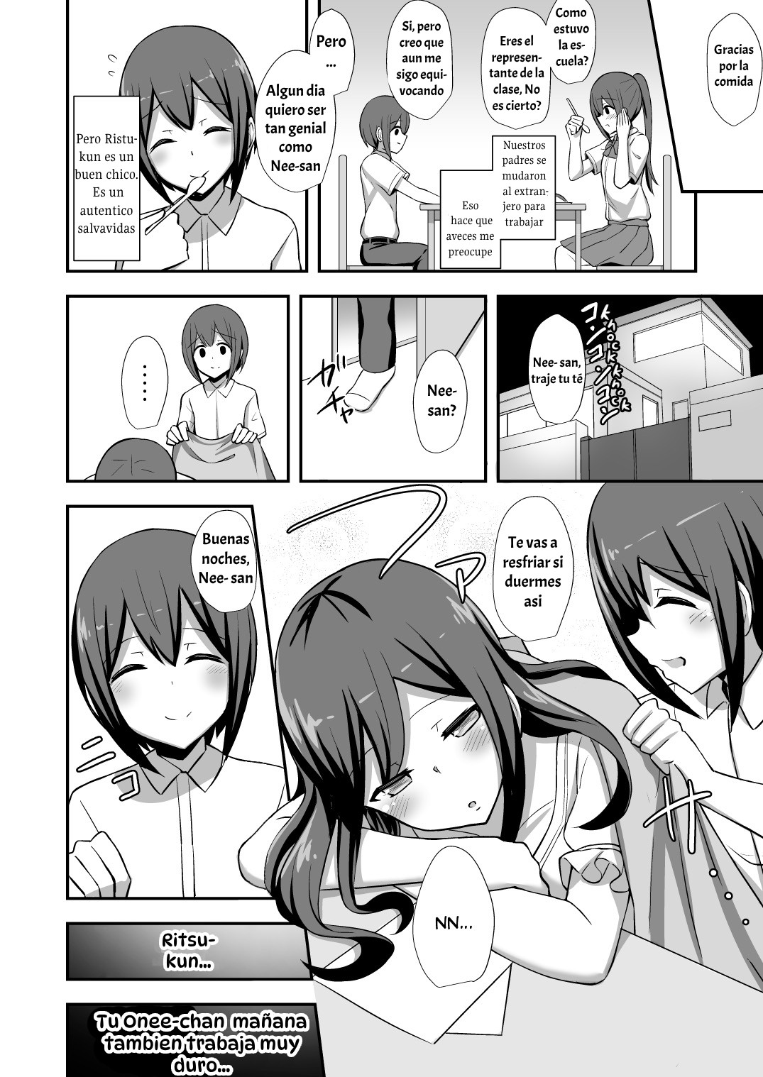 Fuuki no Haiboku -Dosukebe JK Gal Combi no Otouto Netori-｜Moralidad Colapsada -Mi Hermanito Fue Robado por un Vulgar Dúo de Gyarus- page 5 full