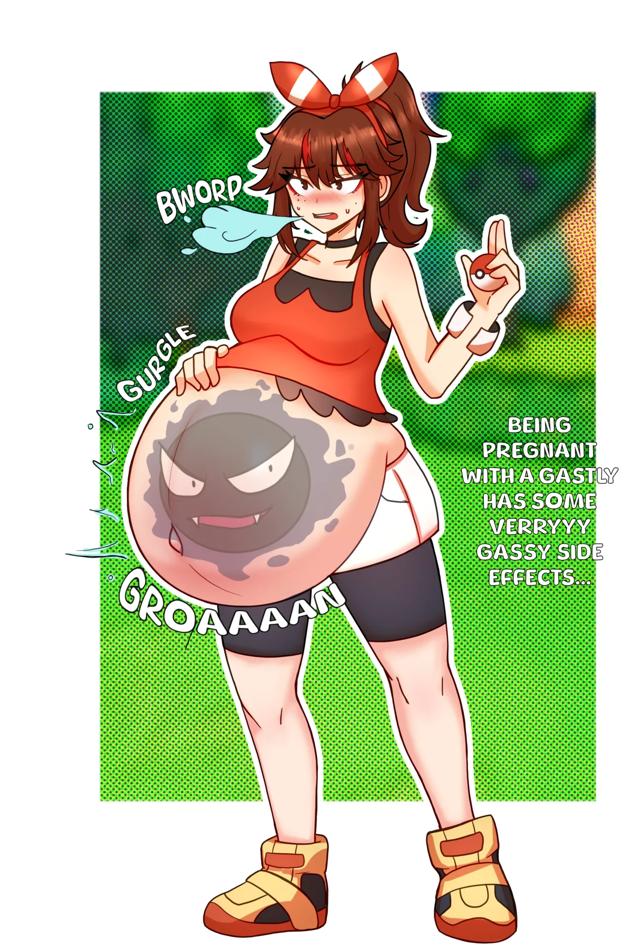 Clair's Dragon Egg Incubation / Pokemon Trainer Cosplayer Hana! page 11 full