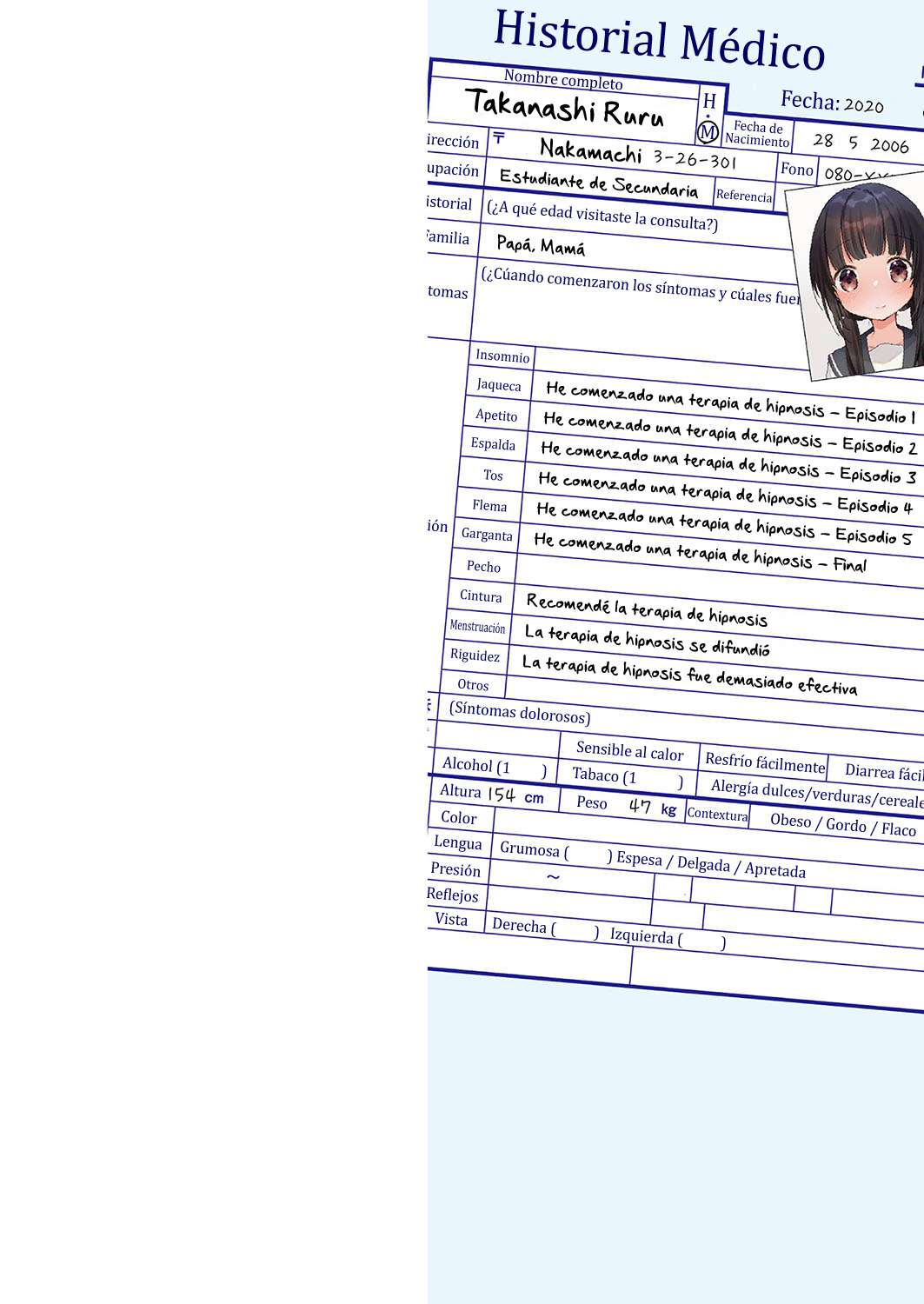 Saimin Therapy Hajimemashita - He comenzado una terapia de hipnosis page 3 full