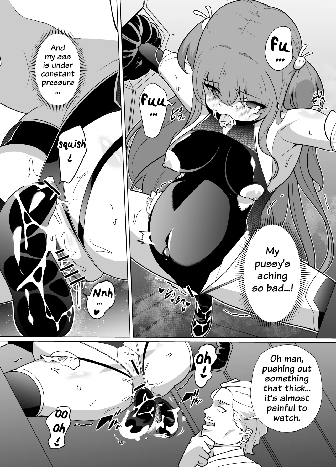 Taimanin Memeris-chan page 11 full