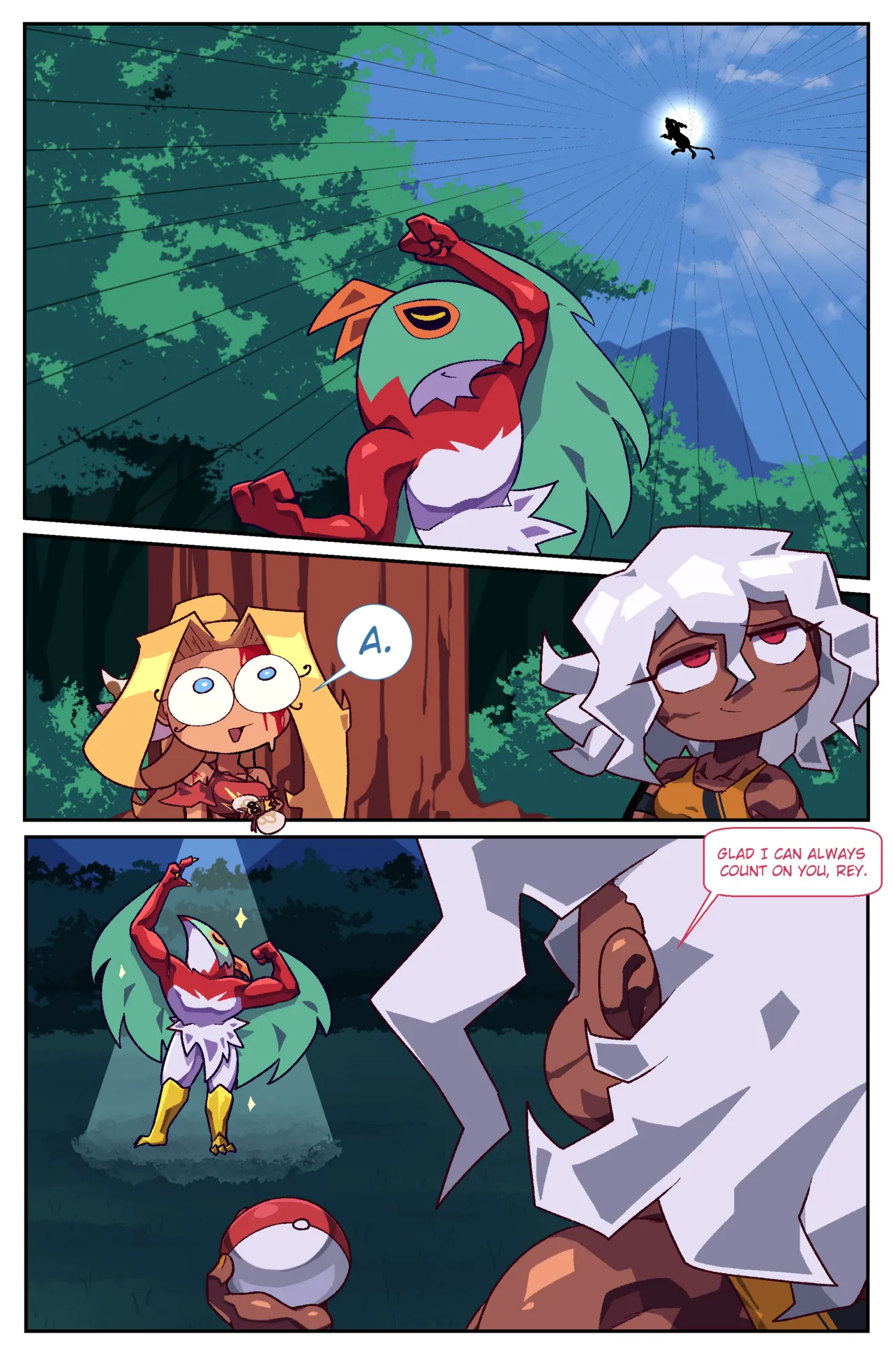 Bug bite: Chapter 5, Roads page 11 full