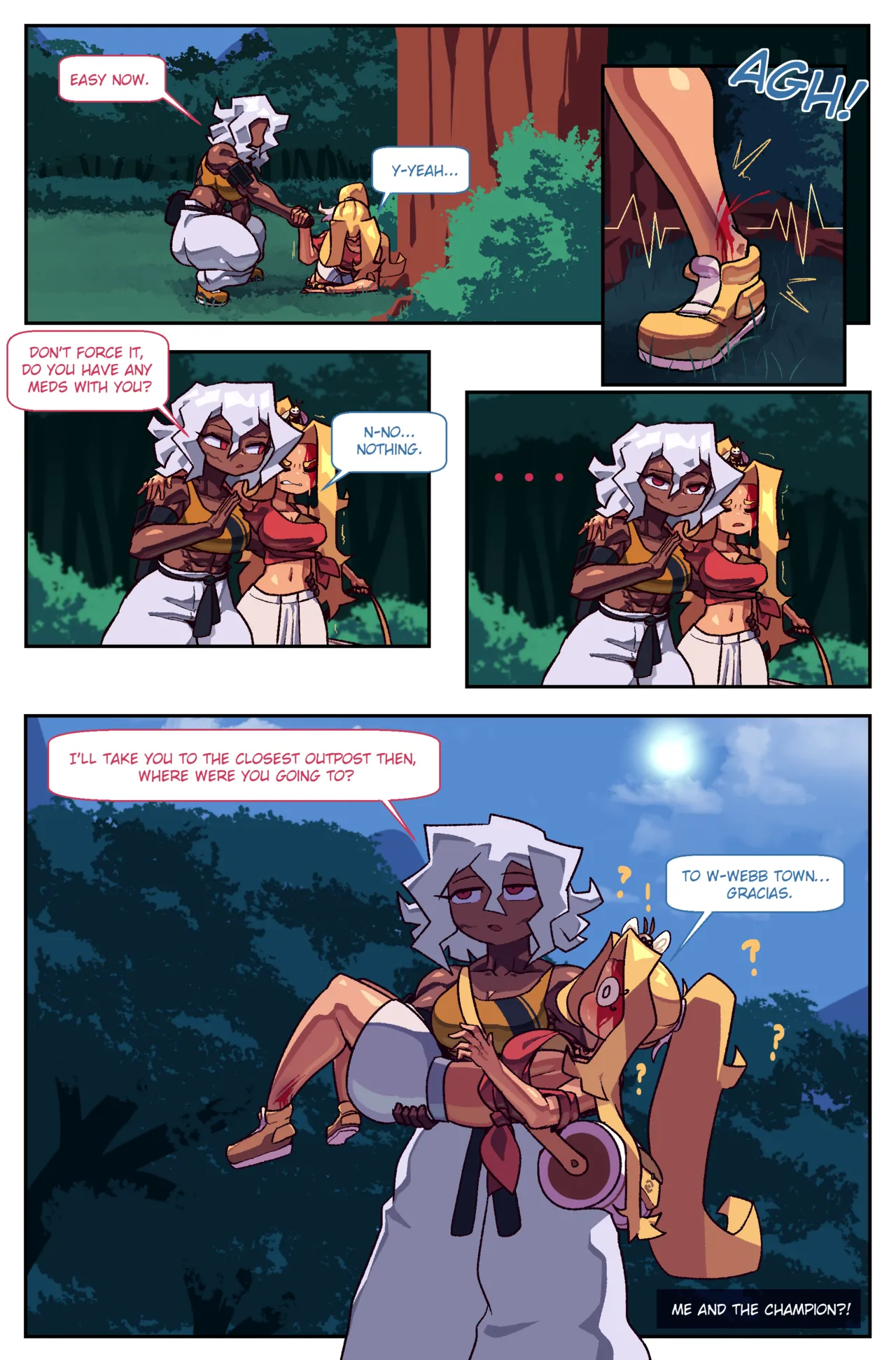 Bug bite: Chapter 5, Roads page 12 full
