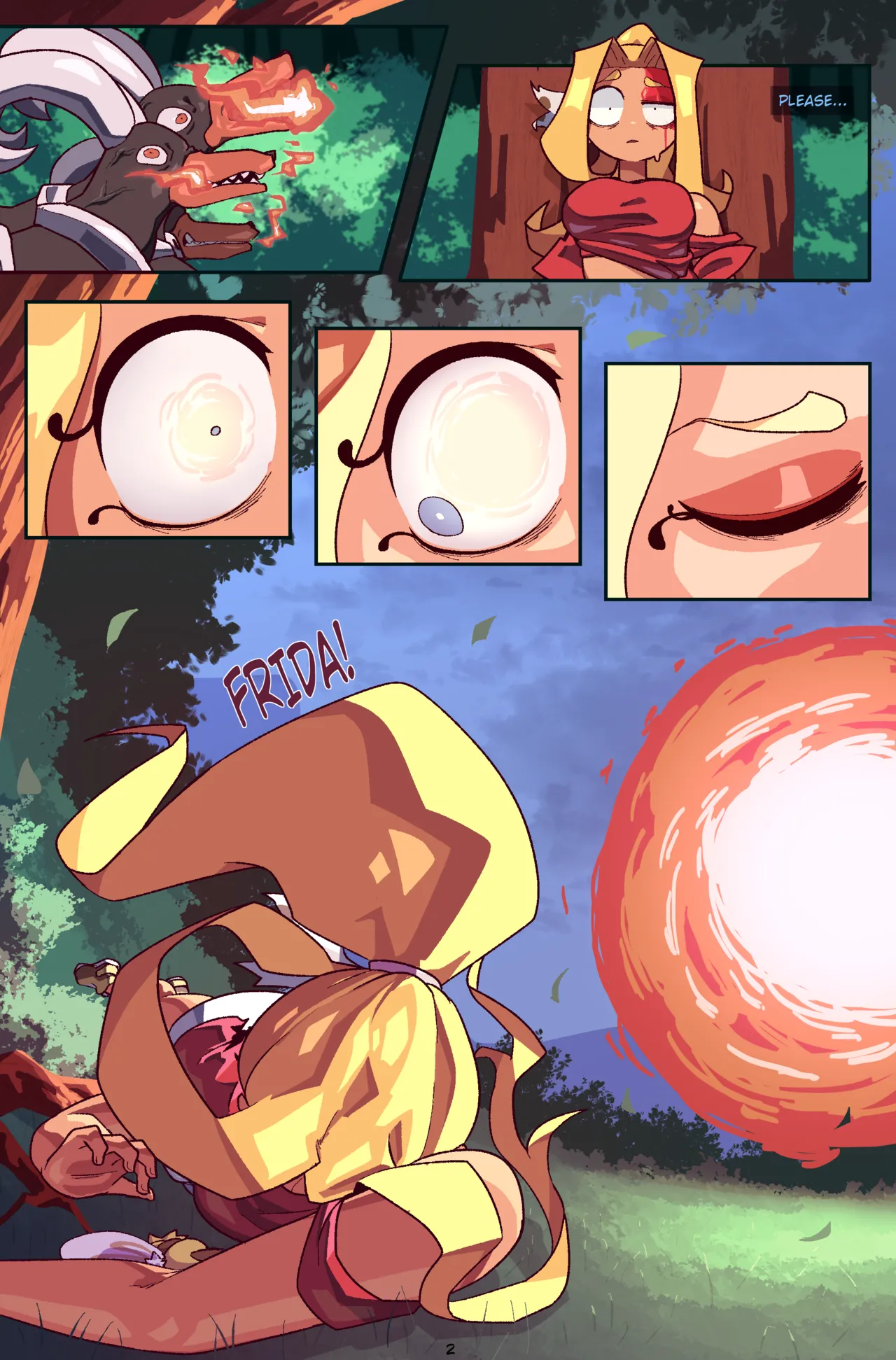 Bug bite: Chapter 5, Roads page 3 full