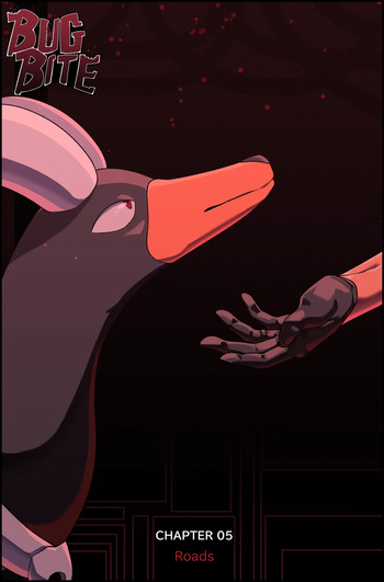 [Cuchuflin] Bug bite: Chapter 5, Roads (Pokemon) cover