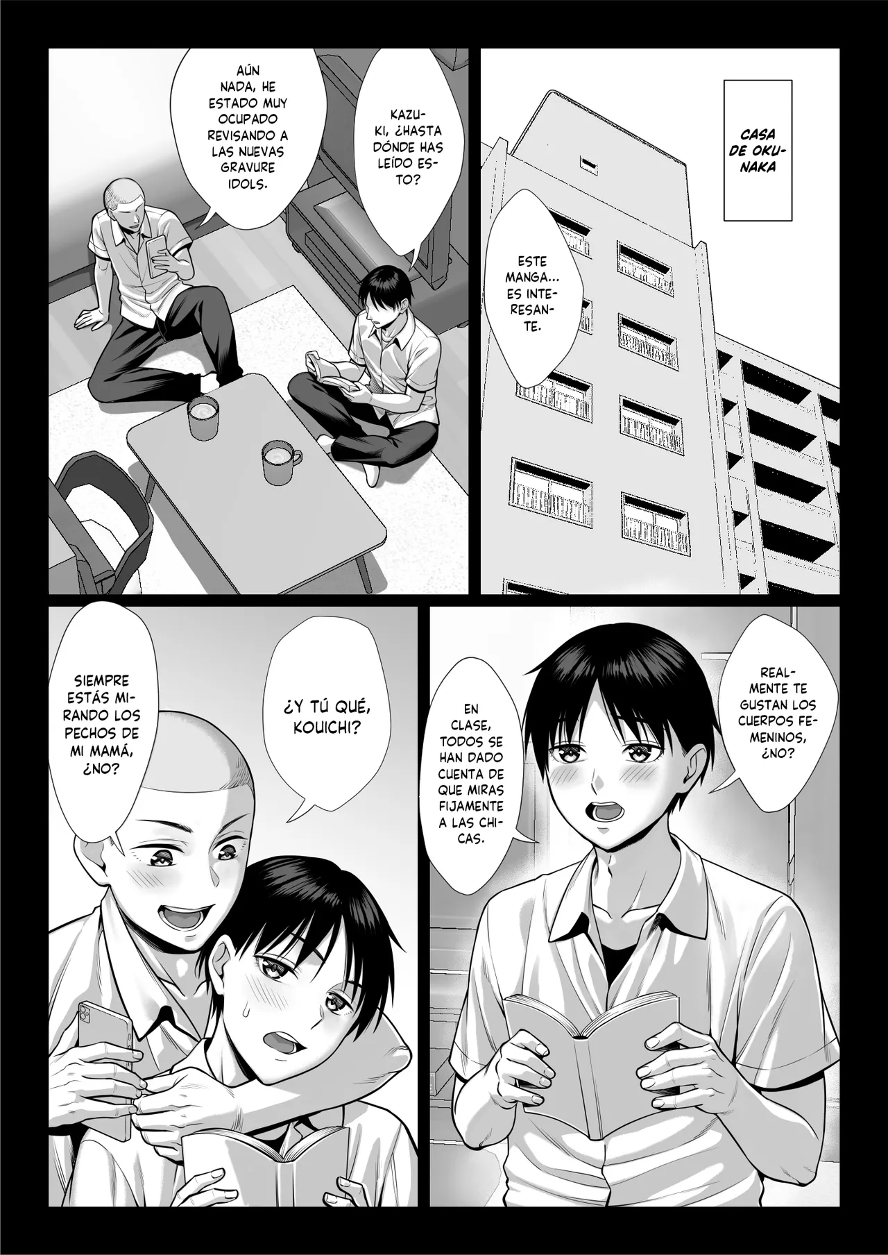 Zutto Akogare Datta Dōkyūsei no Mama to Yareta Hanashi | La Historia de Cómo Pude Acostarme con la Mamá de un Compañero de Clase que Siempre Había Deseado page 5 full