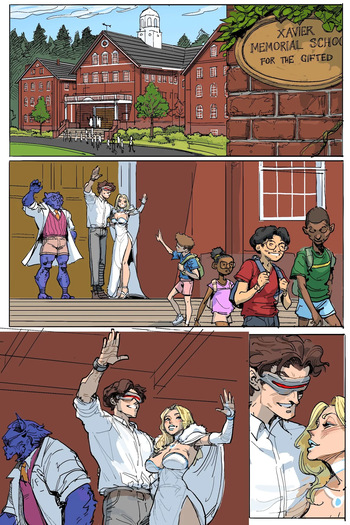 [Owusyr] X-Men: Summer Break (X-Men) cover