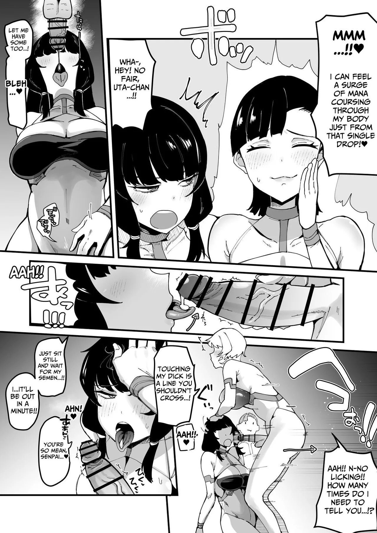 Futanari Sei Hime Futanari Seieki wa Tokunoo Maryoku Iri～ Teki mo Nakama mo Minna Watakushi no Chinpo o Neratteru～ | The Holy Futanari Princess ~Both Friends And Foes Are After My Mana-Concentrated Futanari Semen~ page 11 full