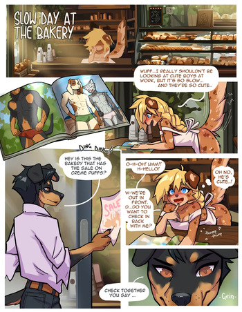 [DragonFu] Slow Day at the Bakery cover