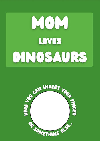 Mom Loves Dinosaurs – Brizeur2Fiak [English] cover
