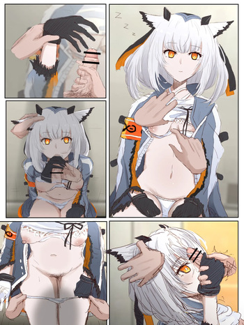 [Reber] Deep Sleep Mode...  (Arknights) cover