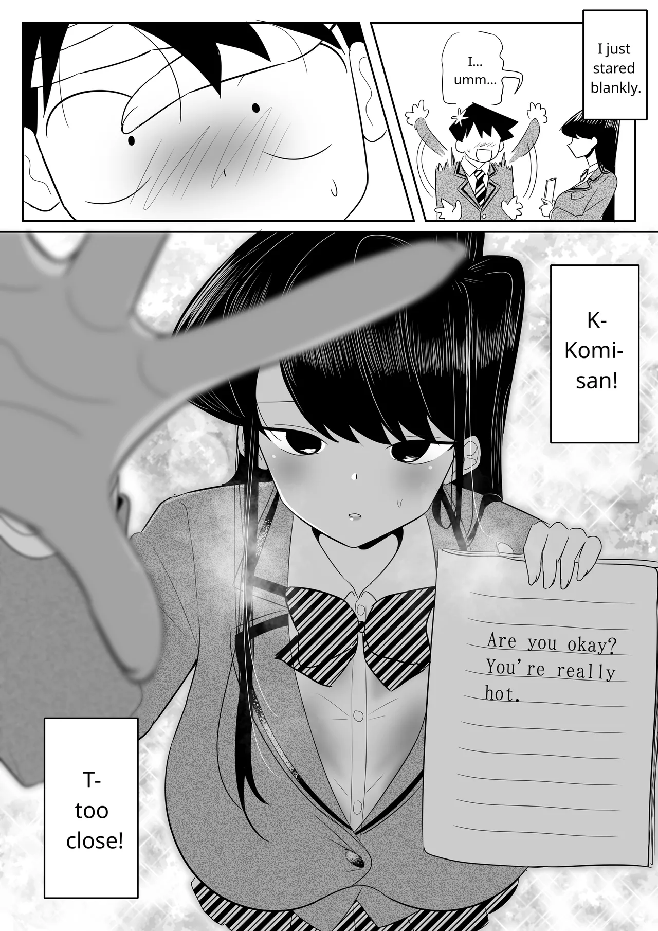 Komi-san no Tattoo? | Komi-san's Tattoo? page 3 full