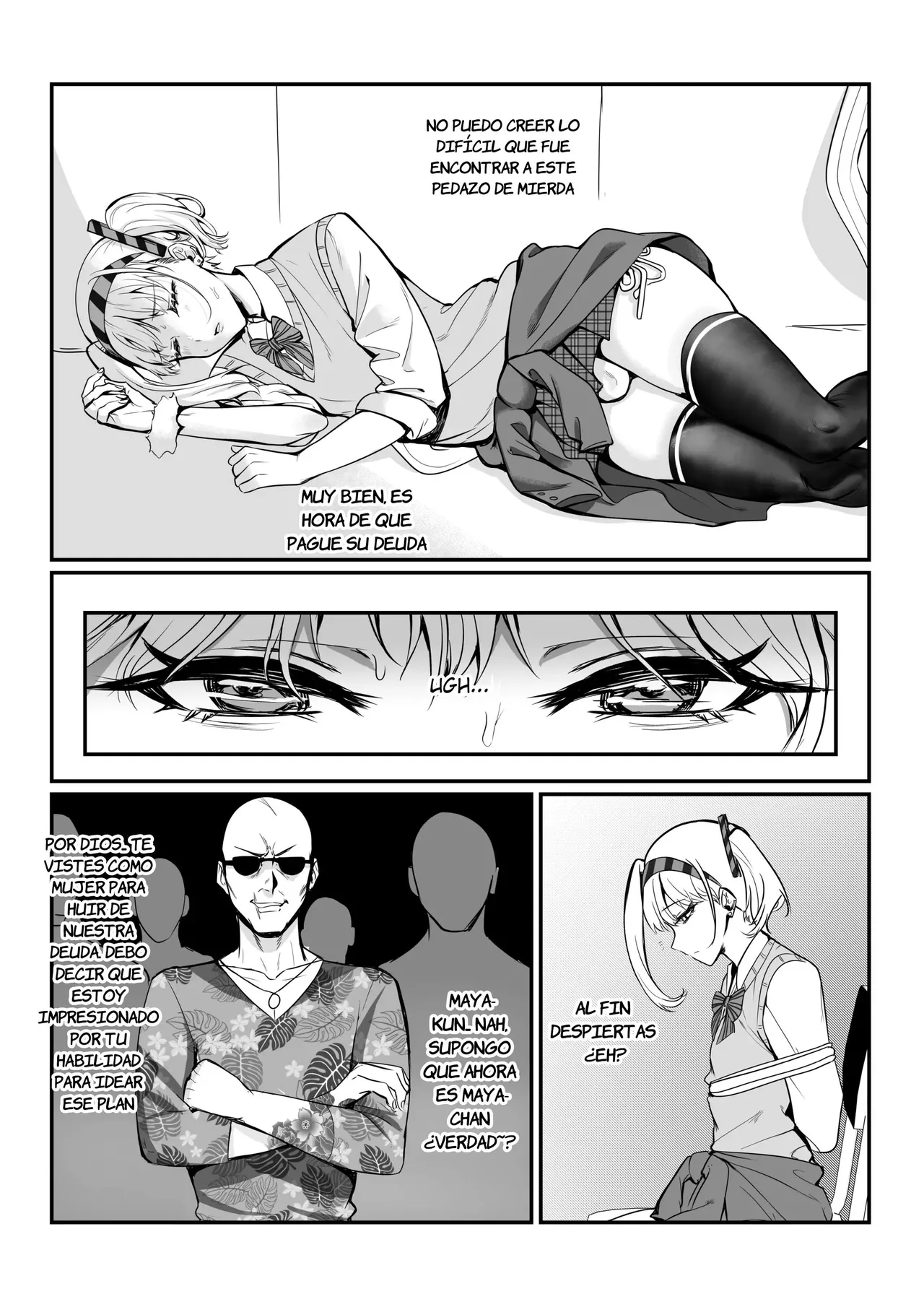 Maya-chan no AV Choukyou Debut _ Maya-chan y su entrenamiento para el debut page 11 full