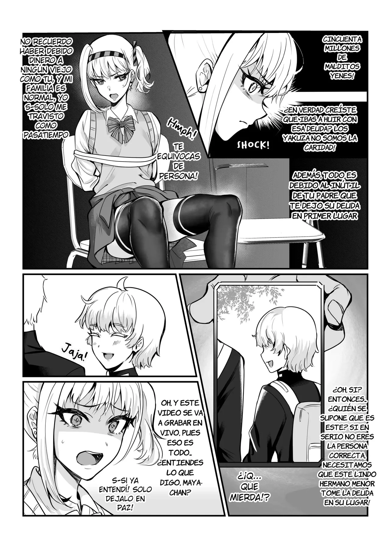 Maya-chan no AV Choukyou Debut _ Maya-chan y su entrenamiento para el debut page 12 full