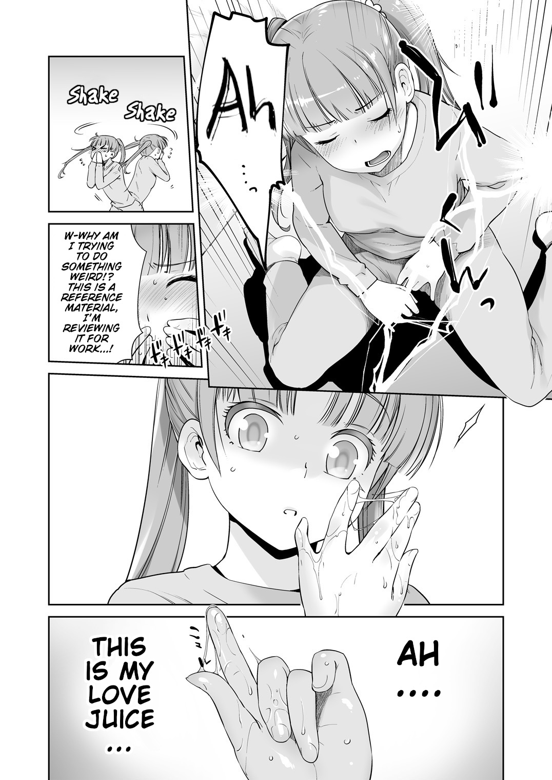 I'll Do My Best, Even if I'm Working on an Adult Game page 12 full