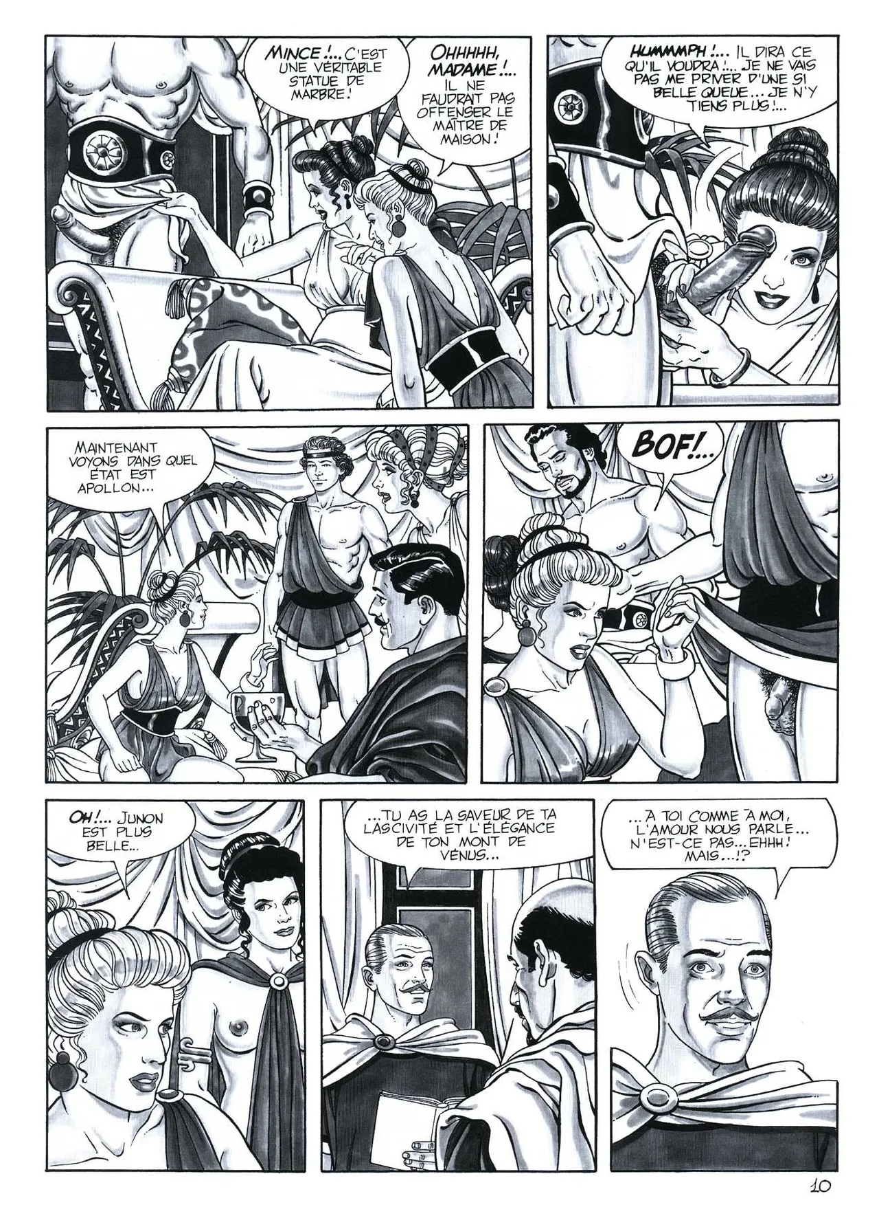 Stramaglia Morale & N. Tulli - La divine page 11 full