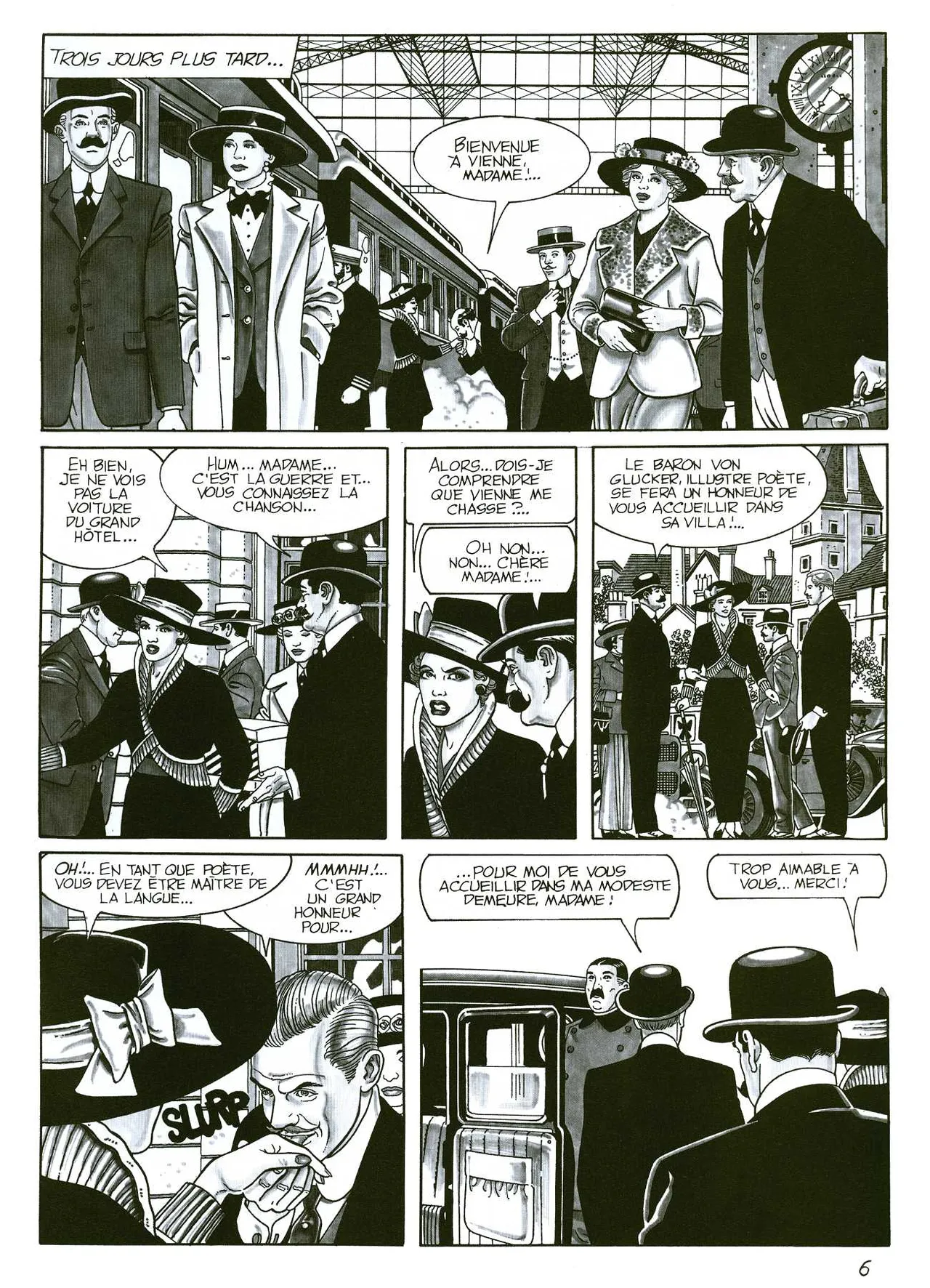 Stramaglia Morale & N. Tulli - La divine page 7 full
