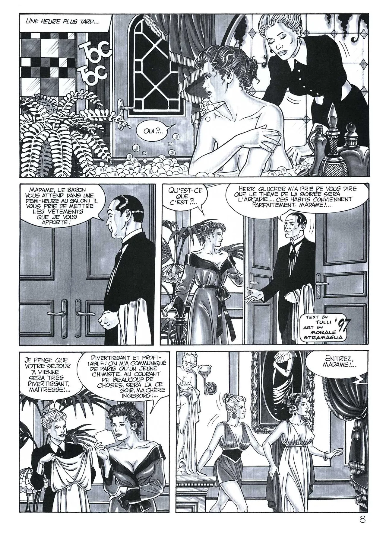 Stramaglia Morale & N. Tulli - La divine page 9 full