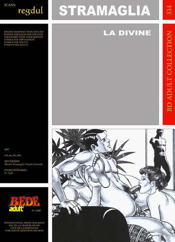 [Bédé Adult 334] Stramaglia Morale & N. Tulli - La divine cover
