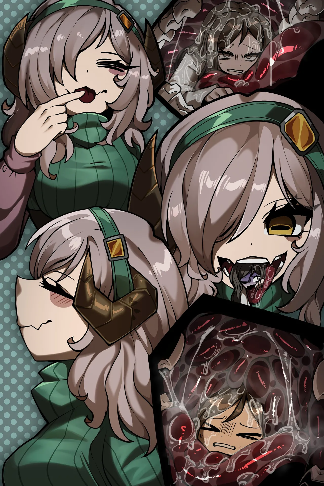 This delicious cutie REALLY had me salivating page 3 full