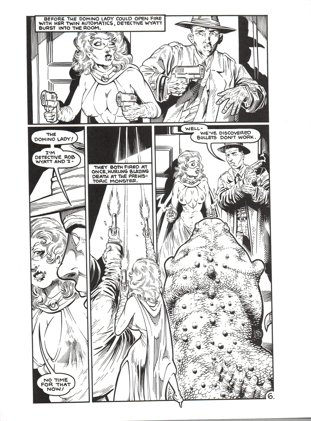 Domino Lady 1-3 page 11 full