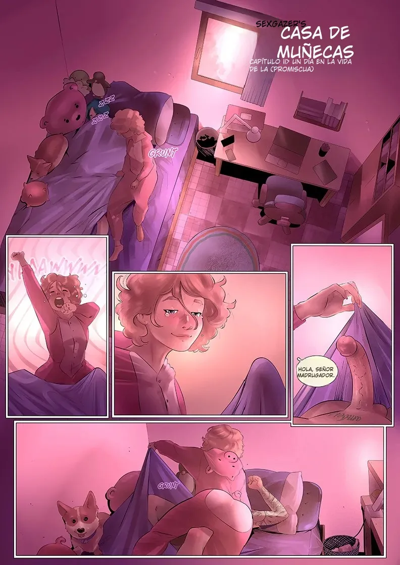 Dollhouse 11 page 1 full