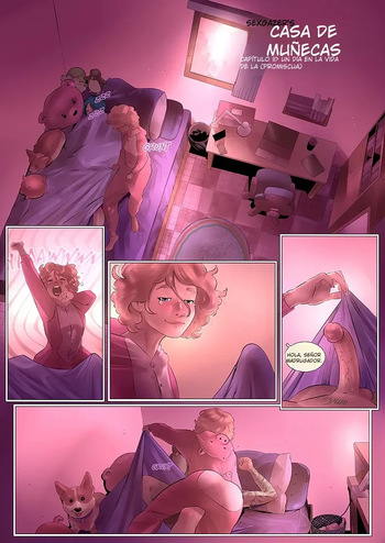[SexGazer] Dollhouse 11 cover