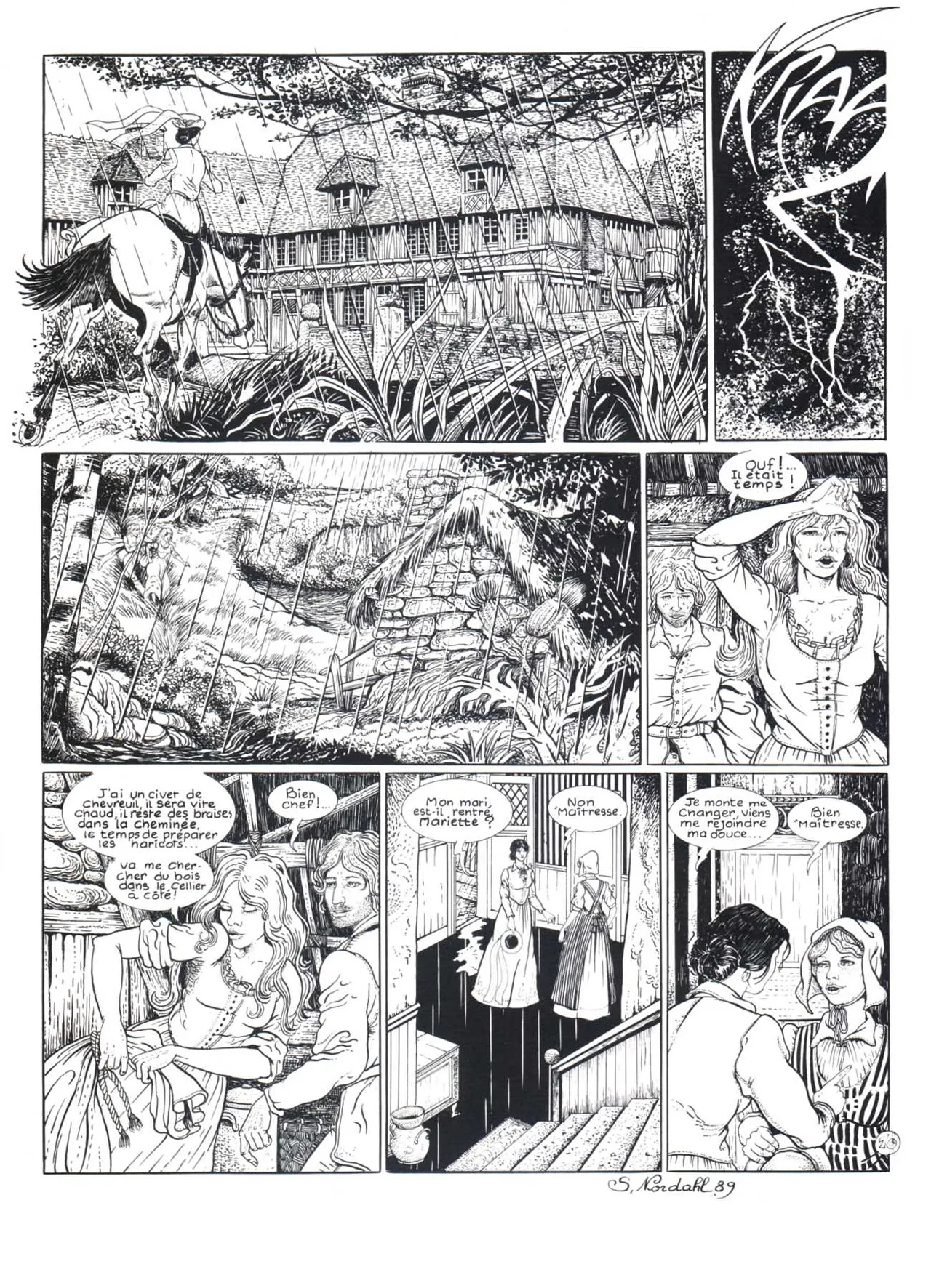 S. Nordahl - Les damnés de Mallande #1 page 11 full
