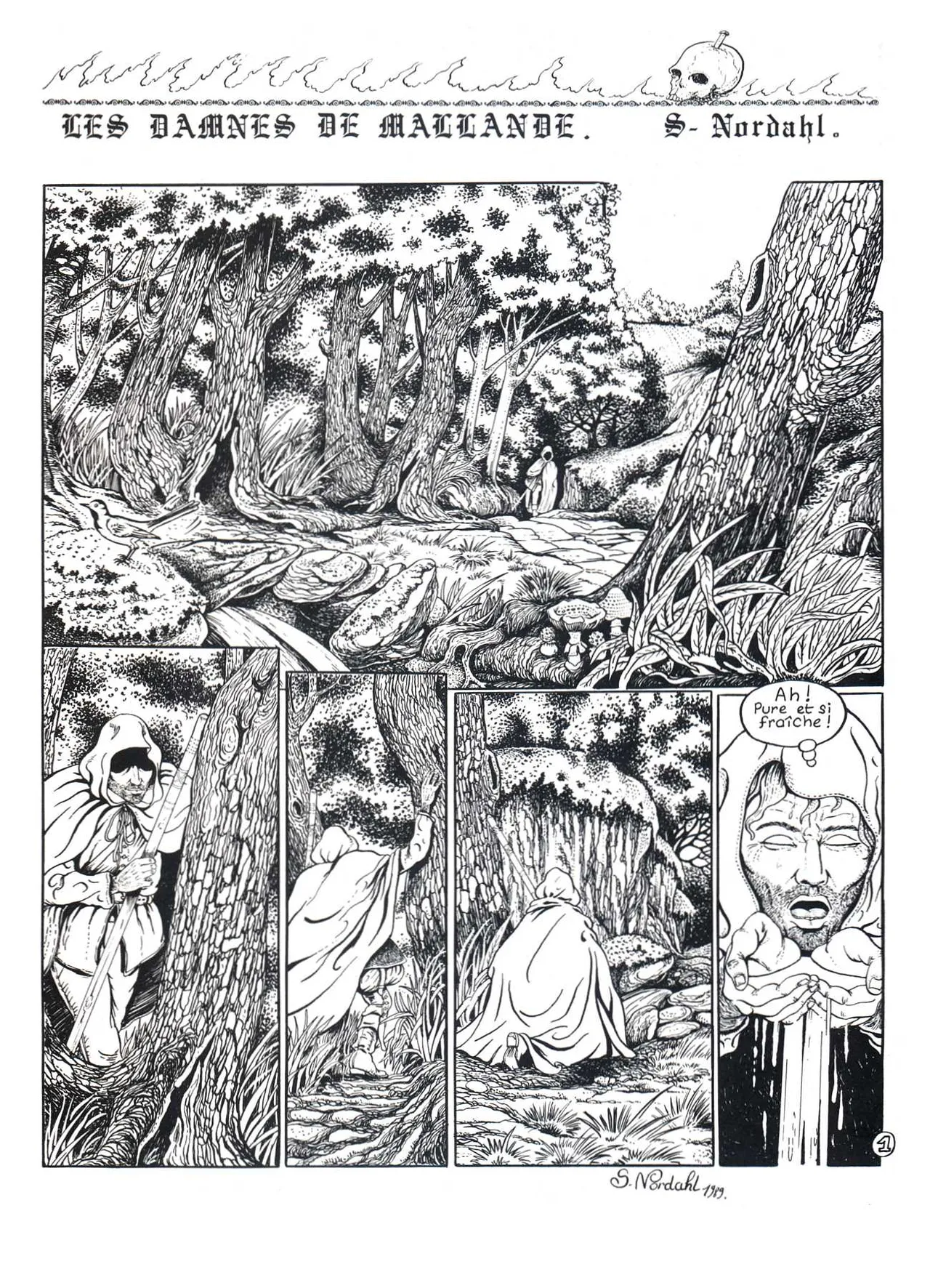 S. Nordahl - Les damnés de Mallande #1 page 2 full
