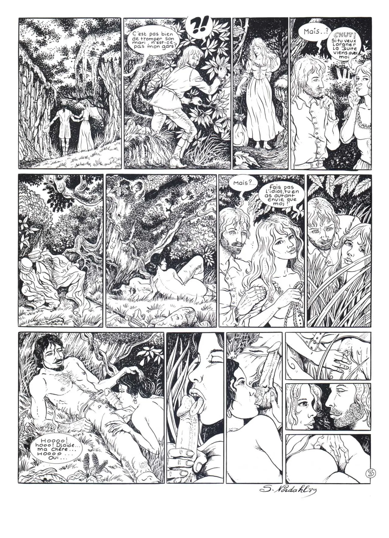 S. Nordahl - Les damnés de Mallande #1 page 4 full