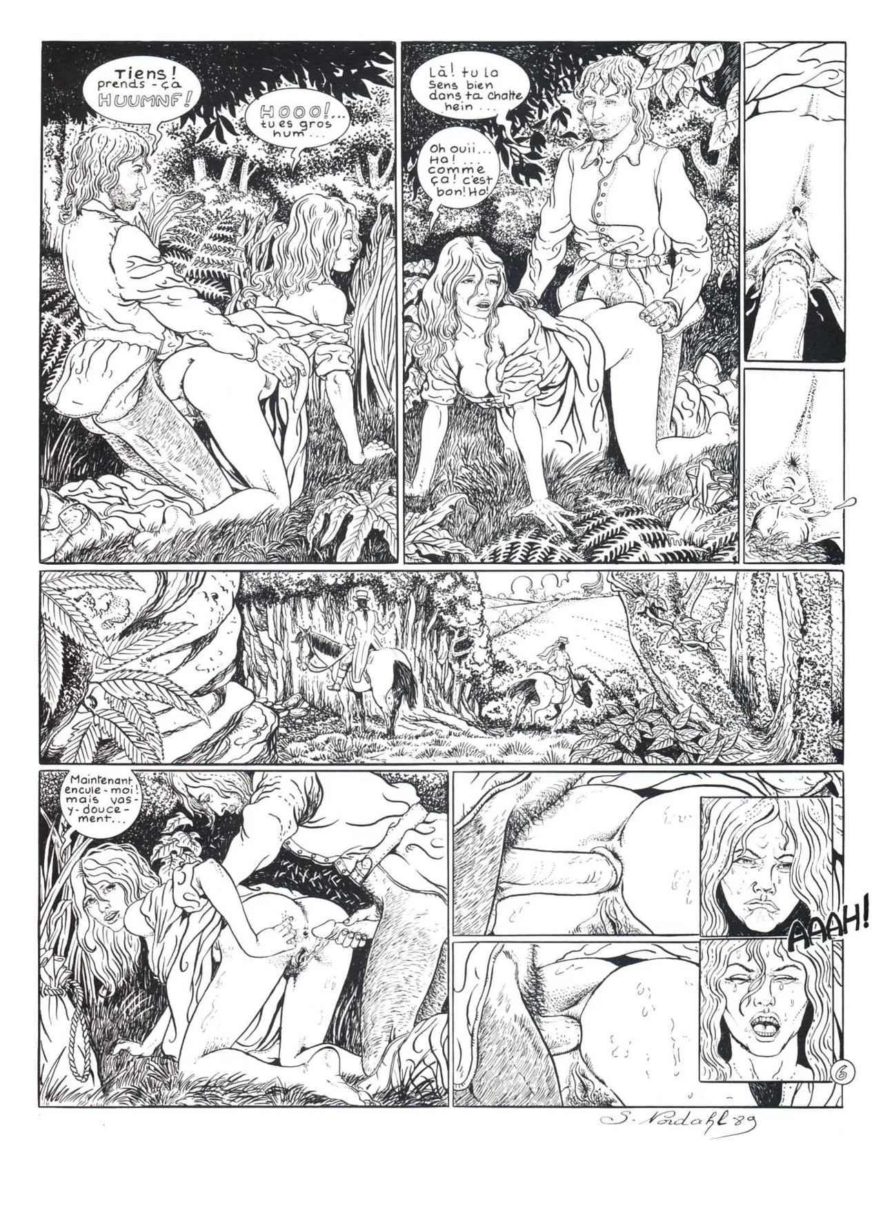 S. Nordahl - Les damnés de Mallande #1 page 7 full