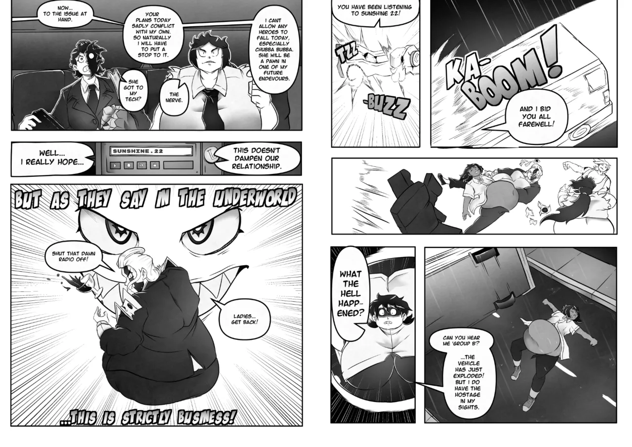Inflated Egos - Volume 6 page 8 full