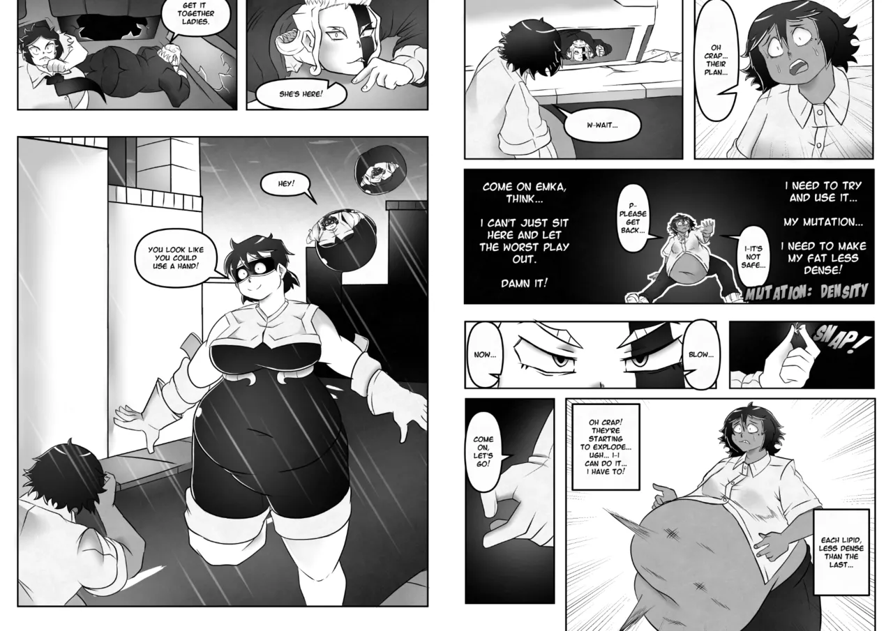 Inflated Egos - Volume 6 page 9 full