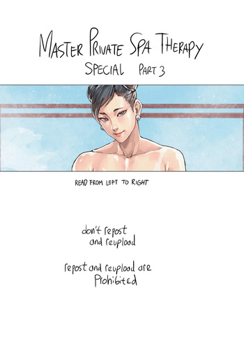 [CirenK] Master Private Spa Therapy Special Part (Street Fighter) cover