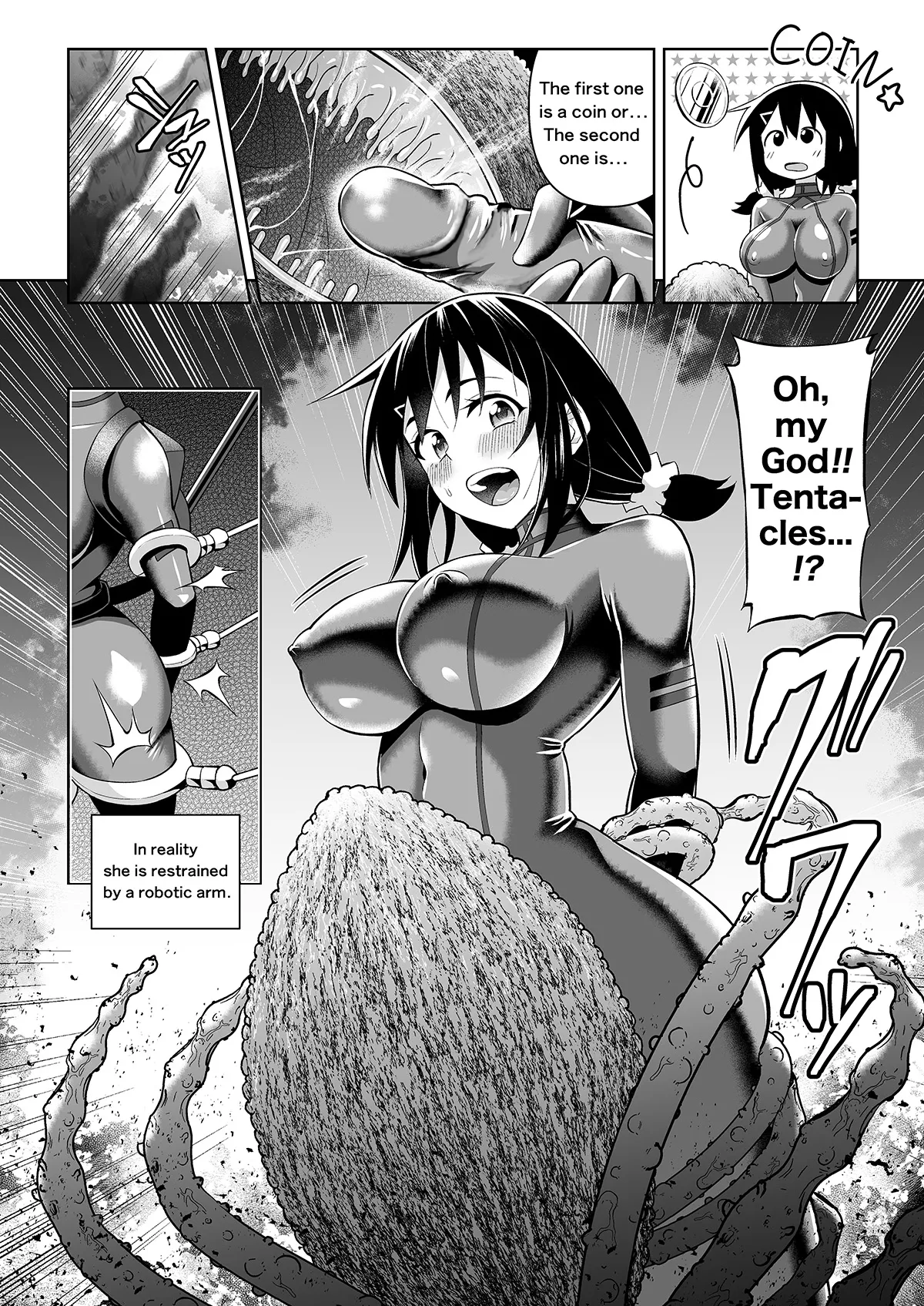 Futanari Maki-chan VR Game Edition page 12 full