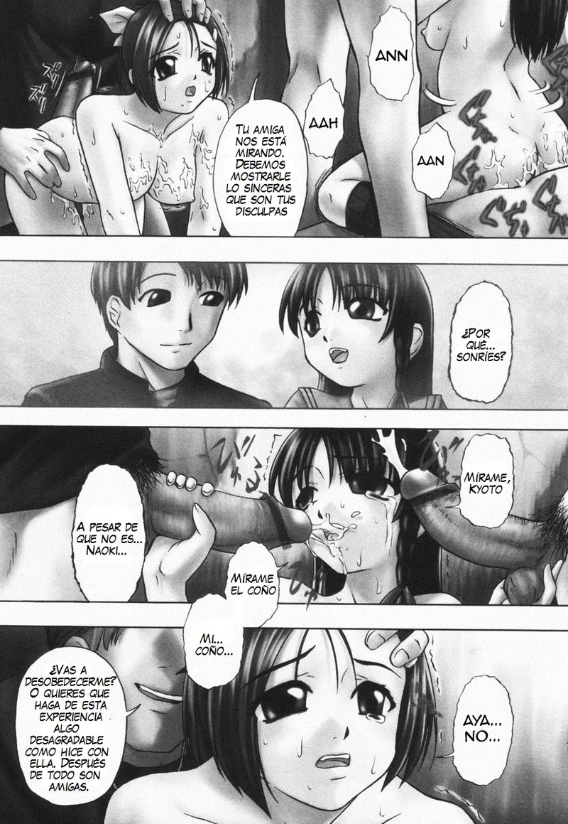 Shoujo Jigoku III page 9 full