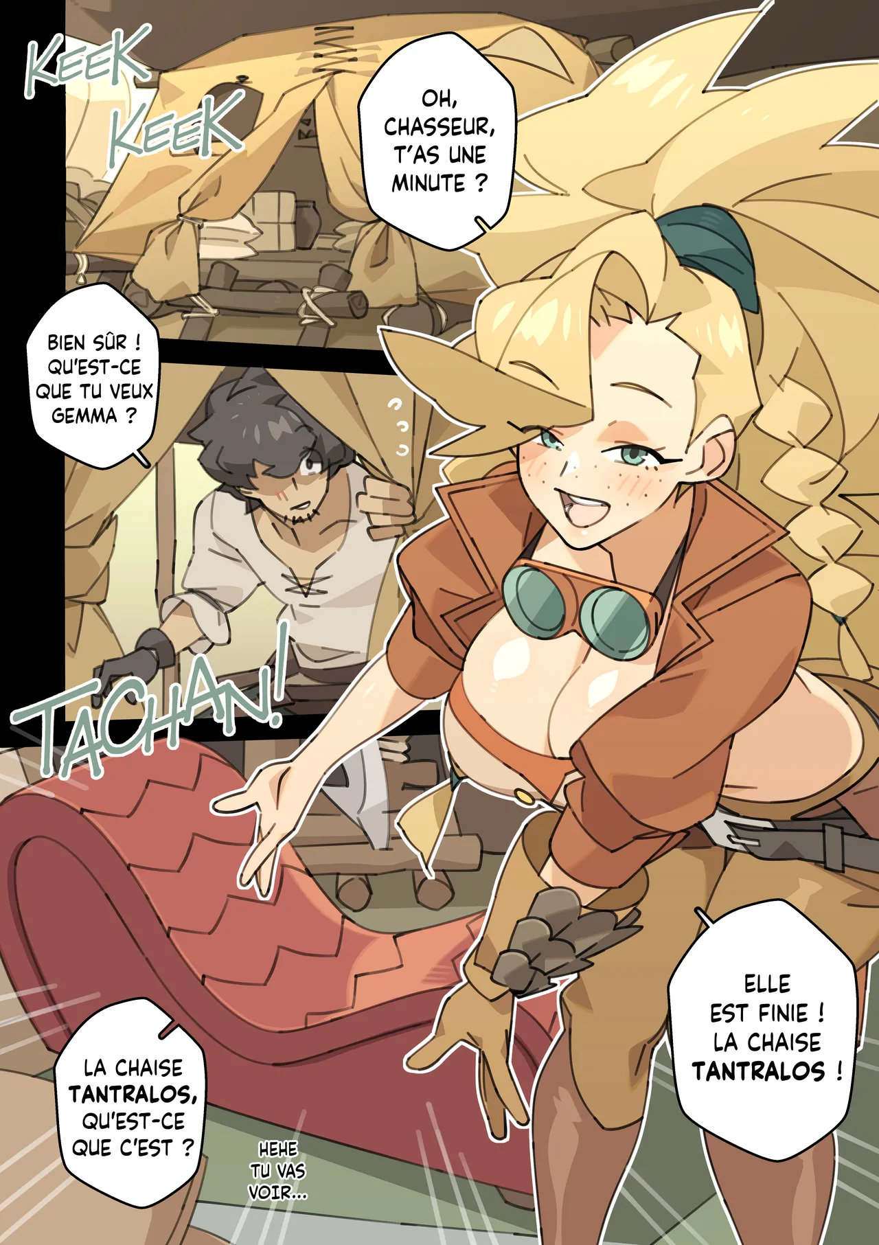 Gemma's Seal of Quality | Le Sceau de Qualité de Gemma page 5 full