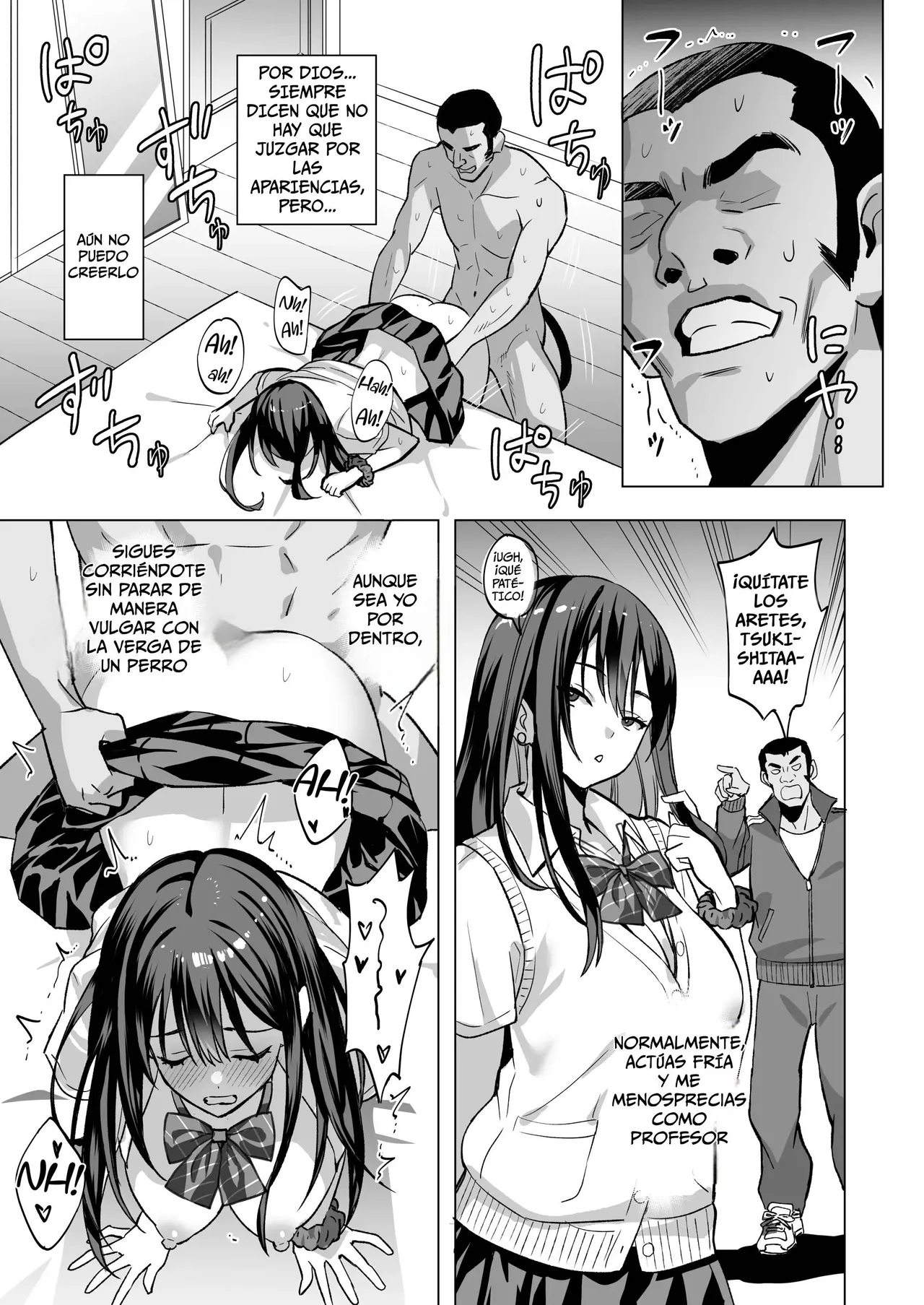 Ore no Tamashi ha Oshiego no Petto no Naka｜Mi Alma Está Dentro de la Mascota de Mi Alumna page 12 full