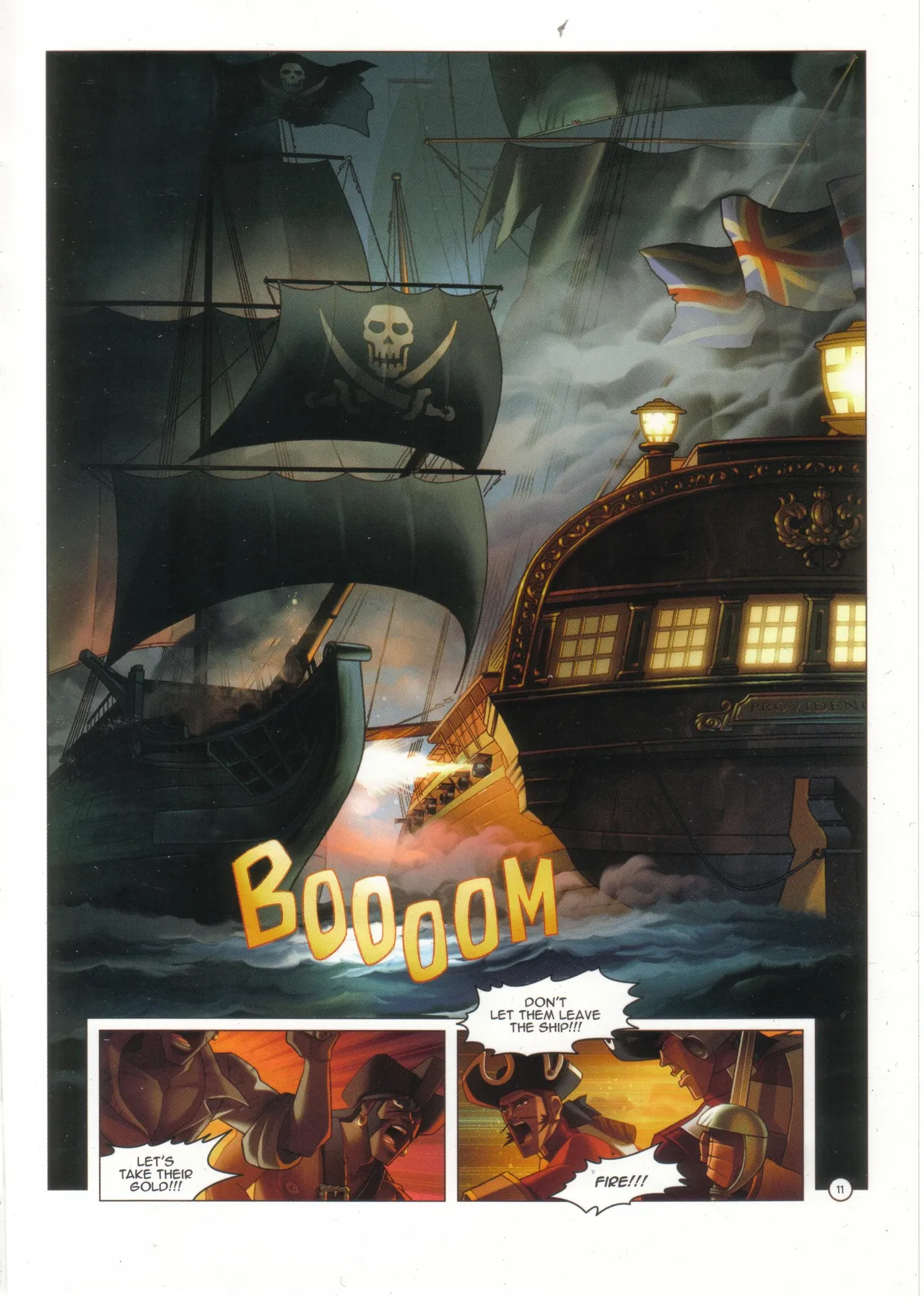 Black Wade - The wild side of love page 12 full