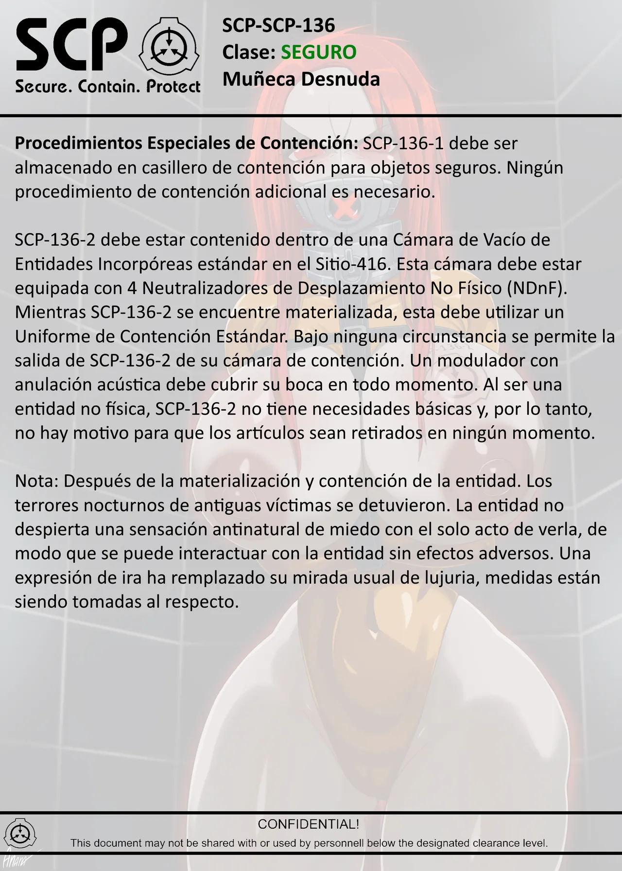 SCP-136 Naked Doll page 9 full