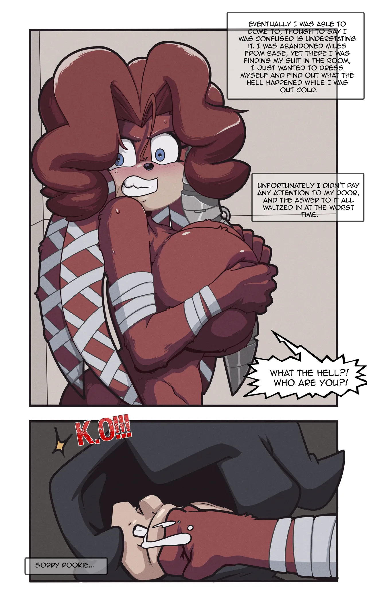 Right Hand of the Kommissar page 6 full