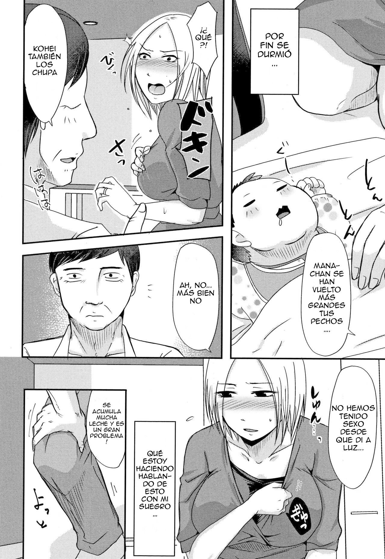 O Gifu-san ni Shite Morau Yokkyuu Fuman Kaishou Houhou｜Aliviando la Frustración Sexual con Mi Suegro page 4 full