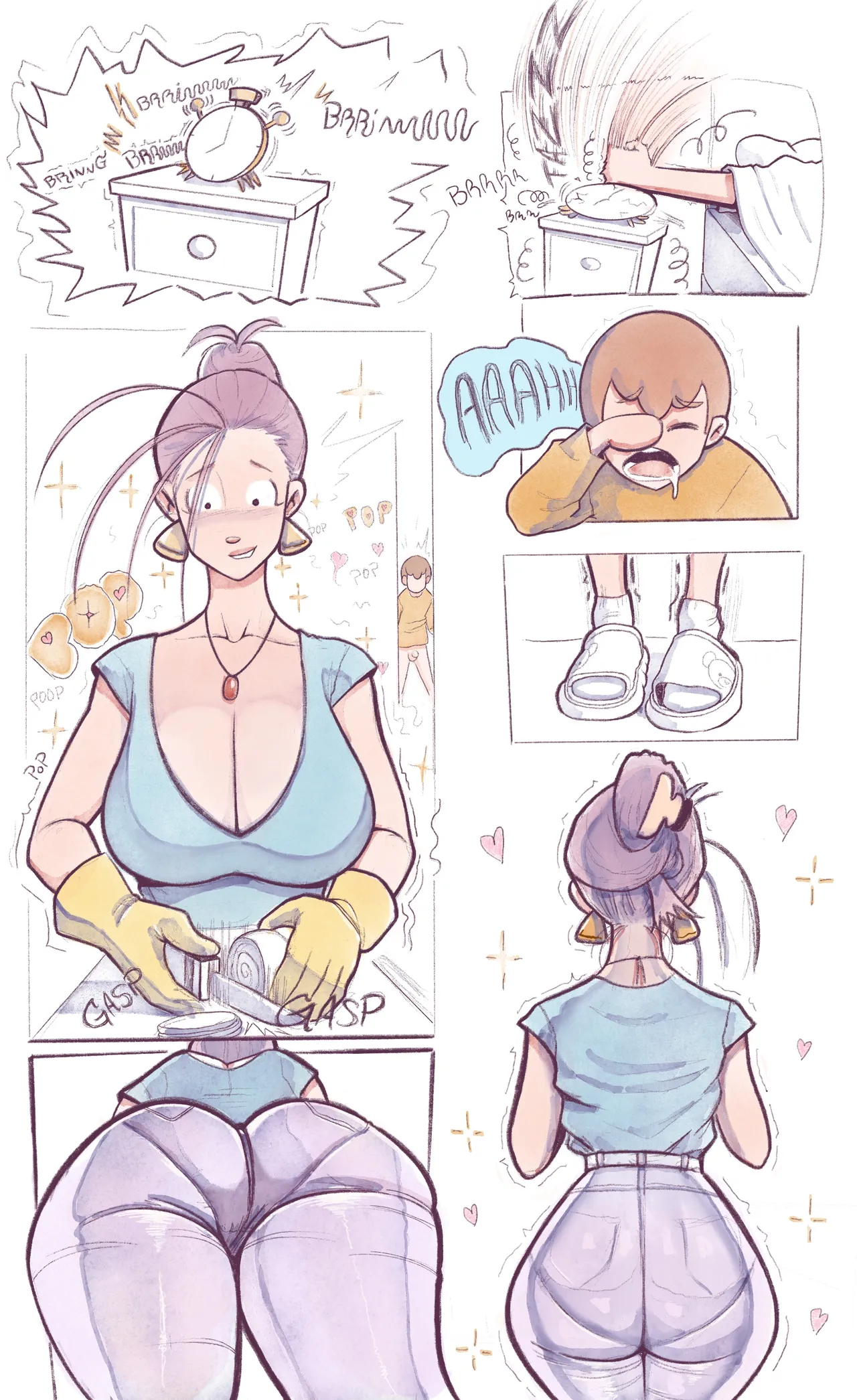 Una madre muy ingenua parte 3 page 3 full